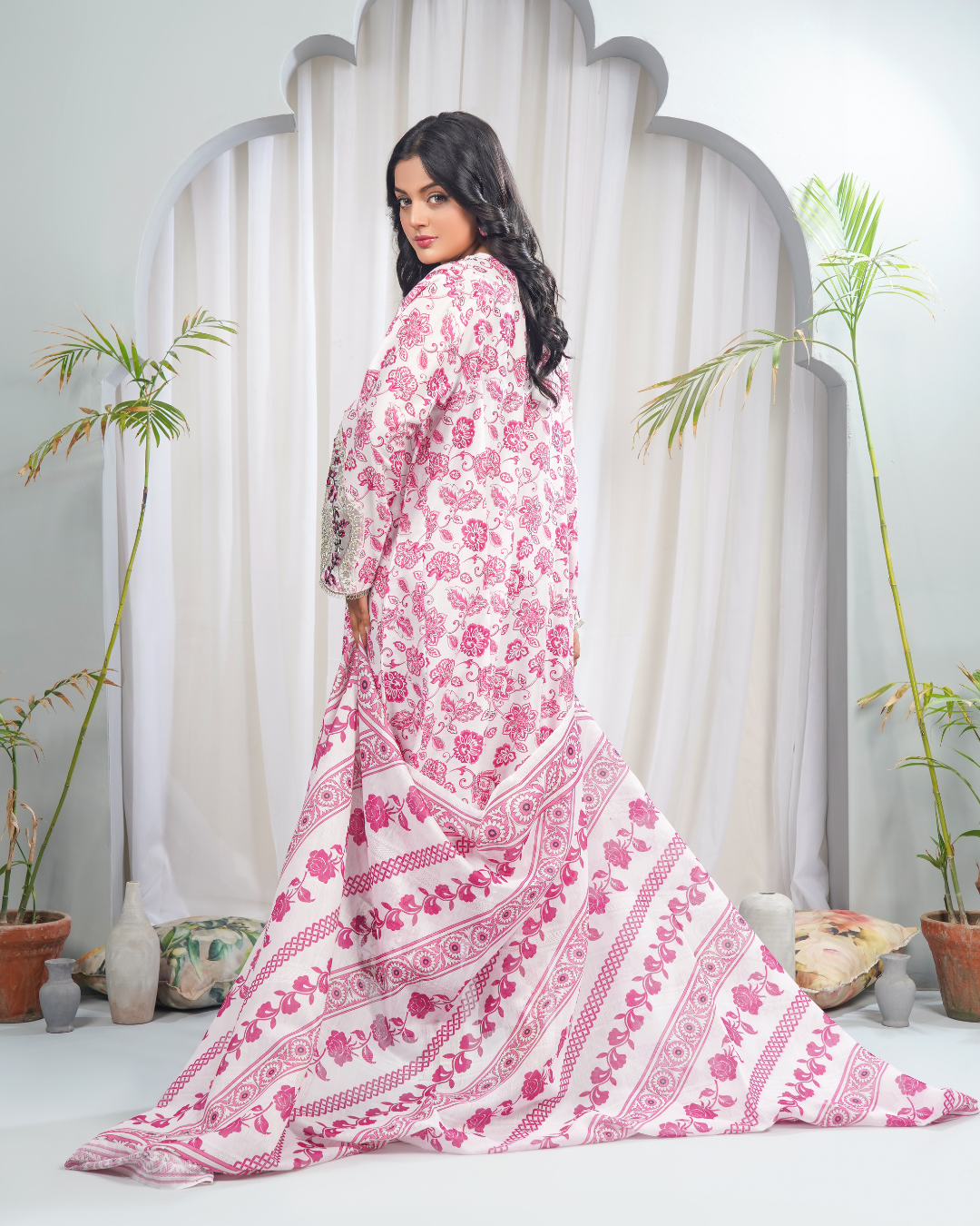 Rosé Garden Suit 3- pcs suite