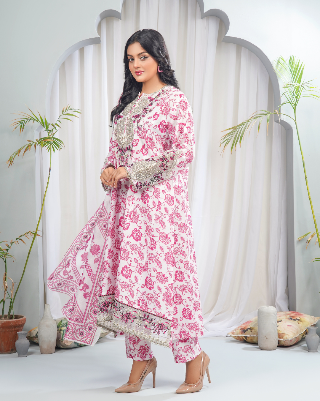 Rosé Garden Suit 3- pcs suite