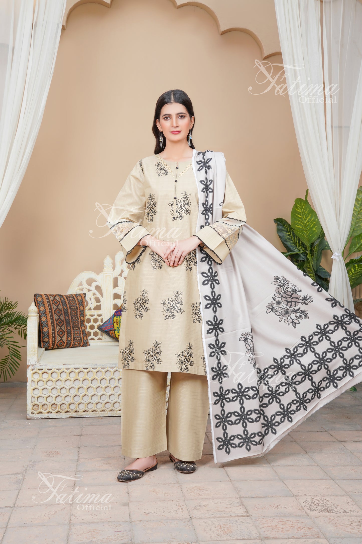 GUL AFSHAN-3PC