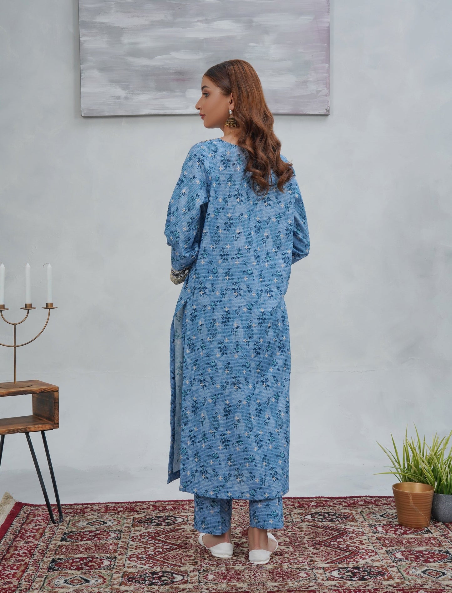 Heritage Embroidery Khadder-2PC